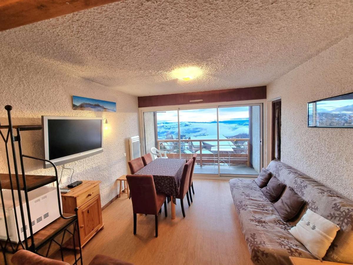 Appartement 6 Pers, Balcon Sud, Wifi, Animaux Admis, Parking - Fr-1-393-51 Saint-Michel-de-Chaillol Kültér fotó
