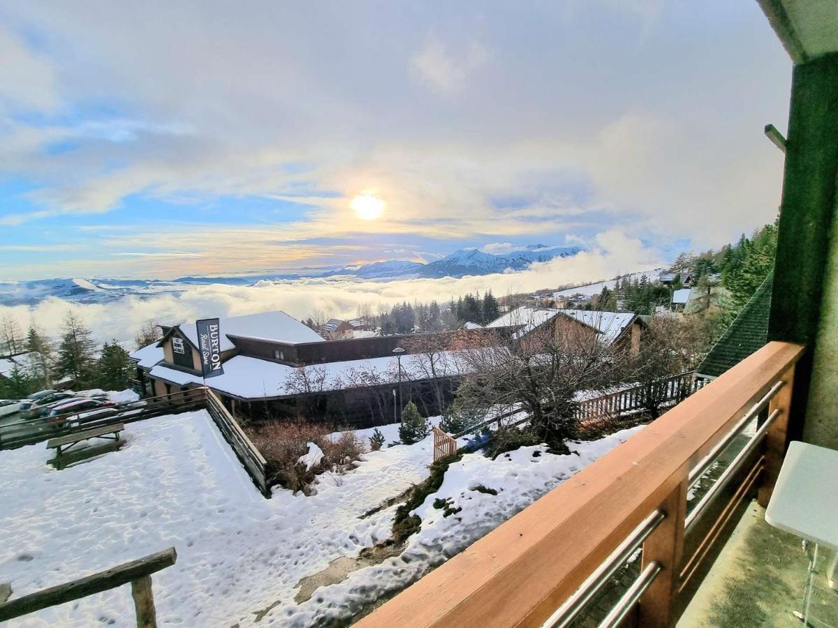 Appartement 6 Pers, Balcon Sud, Wifi, Animaux Admis, Parking - Fr-1-393-51 Saint-Michel-de-Chaillol Kültér fotó