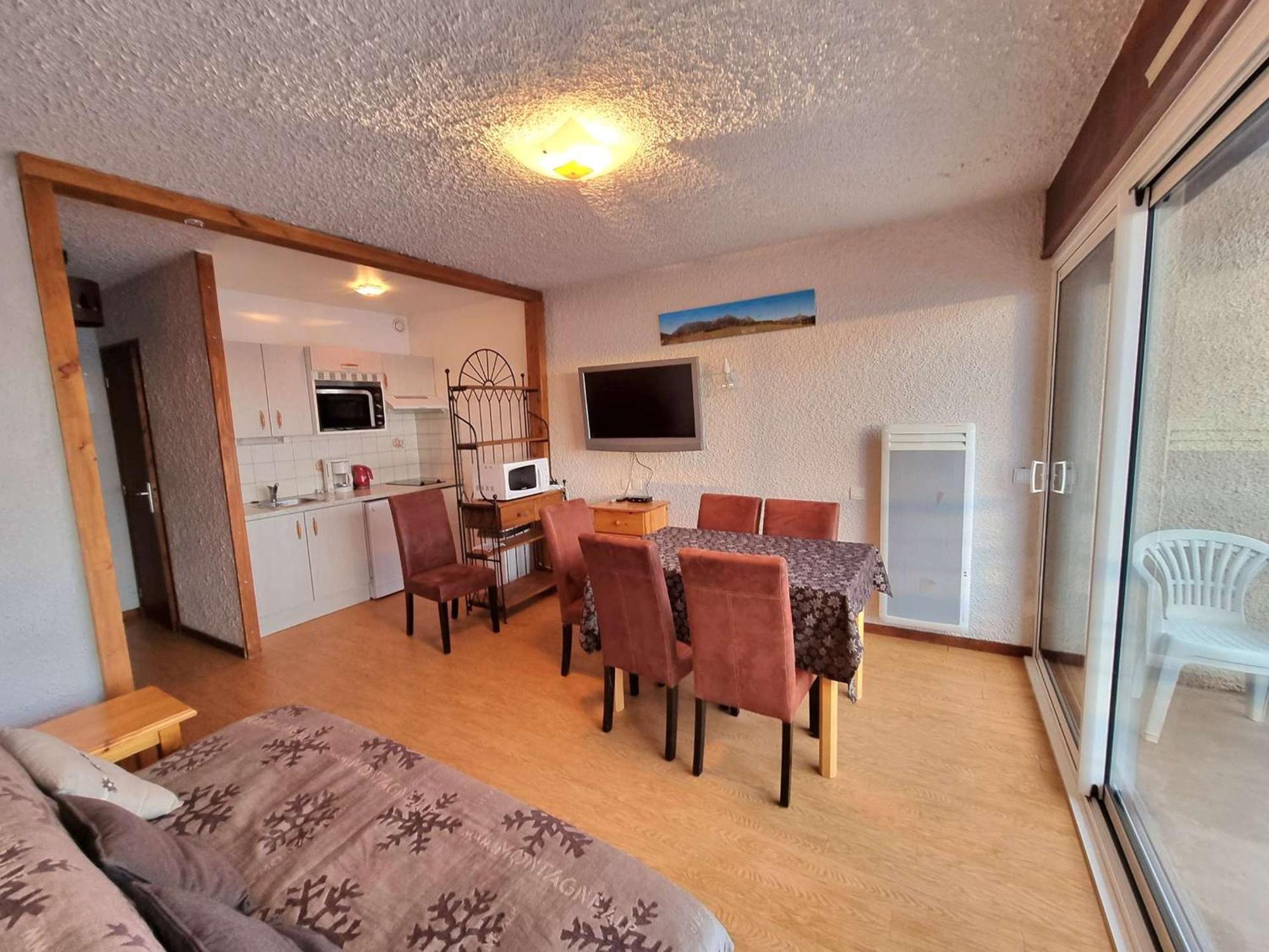 Appartement 6 Pers, Balcon Sud, Wifi, Animaux Admis, Parking - Fr-1-393-51 Saint-Michel-de-Chaillol Kültér fotó