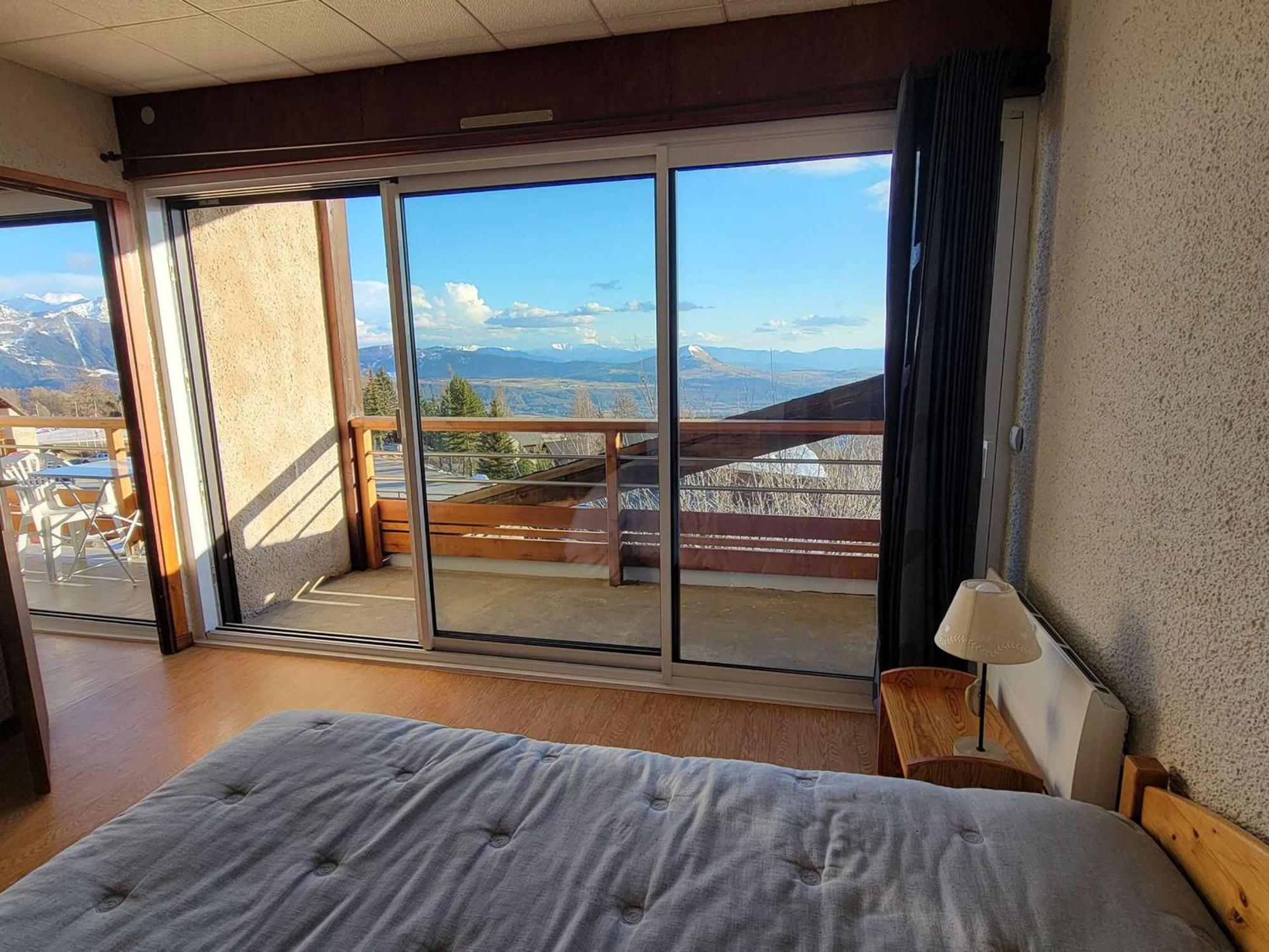 Appartement 6 Pers, Balcon Sud, Wifi, Animaux Admis, Parking - Fr-1-393-51 Saint-Michel-de-Chaillol Kültér fotó